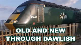 RD25404c(vid).  Old and New through Dawlish.