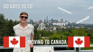 🎉 60 Days to Go: Counting Down to My Big Move to Canada! 🇨🇦