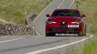 New Alfa Romeo Giulia 2021 in Motion