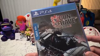 October 2023 Video Game Haul + Bonus Video!