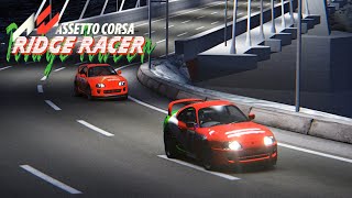 Ridge Racer in #AssettoCorsa !! ”アセットコルサ”で出来るだけ”リッジレーサー”を再現してみた！「RIDGE RACER 2024」