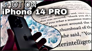 Shooting Ads With iPhone 14 PRO