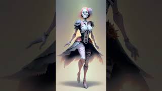 Inner Beauty- skeletons a deforum animation with music