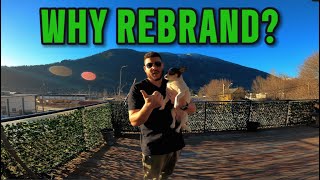 REBRAND and Q&A VLOG #2