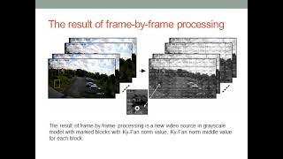 ICST-2024 Video pre-motion detection by fragment processing