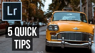 Lightroom Tips for BEGINNERS