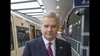 Bungling train boss Mark Carne shrugs off commuter misery as ‘trivial’ and claims no one