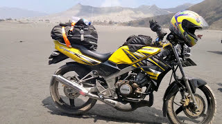 MOTOR TOURING ADVENTURE - NINJA 150SS - PERJALANAN SORE HARI DARI CIREBON KE SUMEDANG