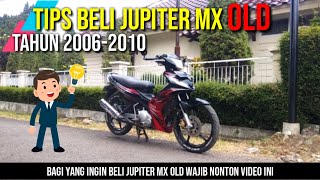 #vlog 42 - tips membeli Jupiter MX old | motovlog Bandung | #jupitermx#tipsbelimotorbekas