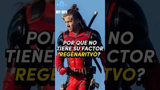 POR QUÉ NICEPOOL NO TIENE SU FACTOR REGENERATIVO #marvel #tending #deadpool #deadpool3 #ryanreynolds