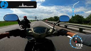 Yamaha LC135 V1 " highway cruising "