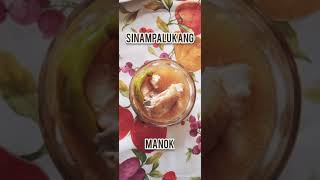 Mabilisang Request na Sinampalukang Manok