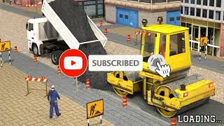 Excavator Simulator - Construction Road Builder Vehicles - Android Gameplay