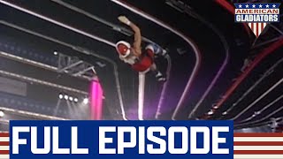 Gladiator Siren Makes Sky Track Look Easy | American Gladiators | Full Episode | S04E20