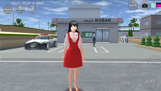 Sakura school simulator live game | Sakura game tutorial | sakura police