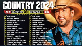 Country Music Playlist 2024 - Luke Combs, Morgan Wallen, Brett Young, Kane Brown, Jason Aldean