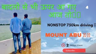 Non stop 700 km driving Hyundai venue | going to mountabu amazing palace || travel vlog part -1