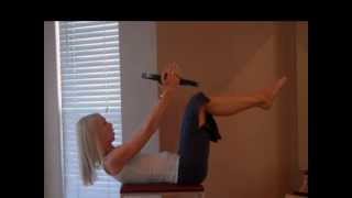 Pilates Chair: Hundred Variation with Magic Circle