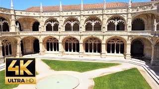 Mosteiro dos Jerónimos tour 4K 🇵🇹 Lisbon, Portugal 🇵🇹 4K UltraHD 60FPS