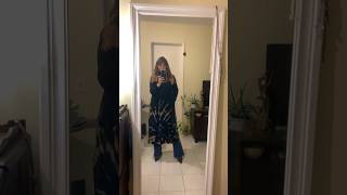 LOOK DE HOJE REAL COM VESTIDO E CALÇA