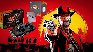 Red Dead Redemption 2 на ПК - Ryzen 2600x + GTX 1070 тест