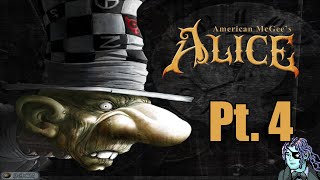 American Mcgee's Alice: Playthrough Pt. 4 - Looking Glass Land, Red King Boss Fight