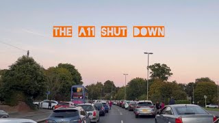 The A11 Shut Down Today…