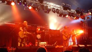 Hayseed Dixie - Laying In The Backyard - Bonfest 17