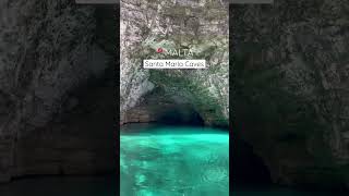 Santa Maria Caves on Comino Island, Malta - The most incredible sea caves 🇲🇹