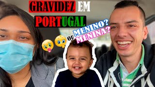 GRAVIDEZ EM PORTUGAL, DESCOBRIMOS O SEXO DO NOSSO BEBÊ