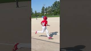 BASEBALL DOUBLE HIT & RBI Royal York Cardinals West Hill Tournament Semi Final #shorts #baseball