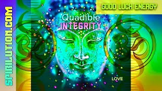 (MIRACLE TONES) ★POWERFUL BUDDHA GOOD LUCK ENERGY MEDITATION★ ATTRACT GOOD LUCK!