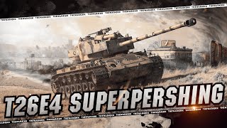 T26E4 SuperPershing 🔴 ДВЕ ЕСТЬ! РАБОТАЕМ 🔴 МИР ТАНКОВ