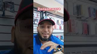 Así se ve un ransomware #Monkeystechnology #ransomware