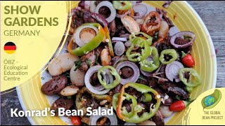 Konrad’s Bean Salad (September 2023) - ÖBZ DE #12 | Global Bean Show Gardens