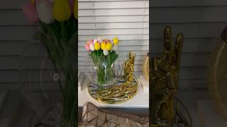 Ideas flower arrangement #youtubeshorts