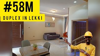 Most affordable 3bedroom duplex In Lekki LAGOS Sherwood court estate