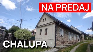 Romantická chalupa v podhorskej dedinke Polichno │ CHALUPA NA PREDAJ