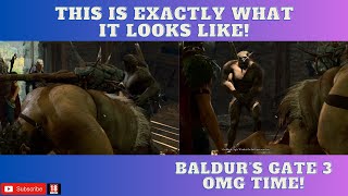 Baldur's Gate Gameplay OMG this is awkward #steam #baldursgate3 #gaming