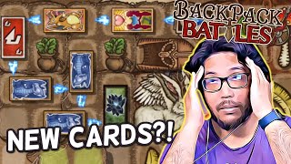 CARD BUILD IS BACK!? (Backpack Battles)