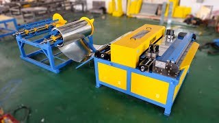 HVAC air duct making machine / duct manufacture line / auto duct line Ⅲ