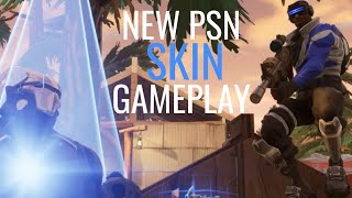 NEW PSN SKIN GAMEPLAY/ SNIPERSHOOT OUT V3