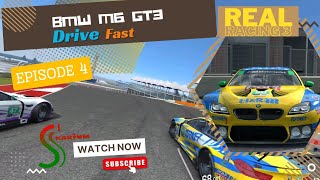 Race with BMW M6 GT3 Ep4 #realracing3 #racing #motorsport #race #cars #racecar #speed #reels #crash