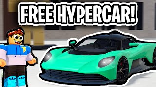 THIS FAST HYPERCAR IS COMPLETELY FREE IN DEALERSHIP TYCOON!