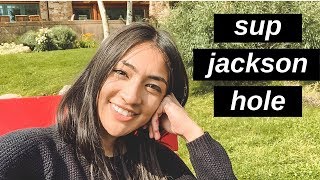 Living in a car: adventure day in Jackson Hole WY 🚗 | vlog