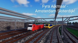 Roblox Ro-Scale Netherlands. Een extra stop maken op verzoek van treindienstleider?