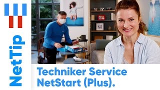 Techniker Service NetStart vs. NetStart Plus | NetTip