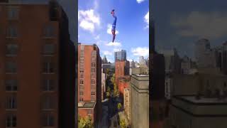 SPIDER-MAN 2 PS5 - Motorchic Suit [Free Roam/Swinging/Flying/Surfing Gameplay] #shorts