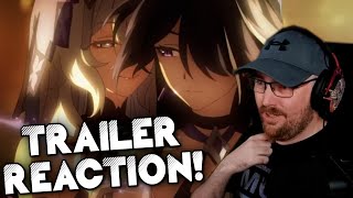 Mother of God... Reacting to Black Swan/Sparkle/Acheron Trailers! #honkaistarrail