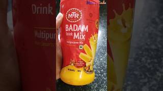 MTR Badam Drink Mix #review #badamdrink #shortsvideo